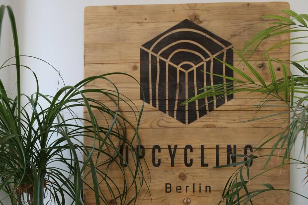 Luftiges Upcycling Studio Im Eg - Zentral Daire Berlin Dış mekan fotoğraf